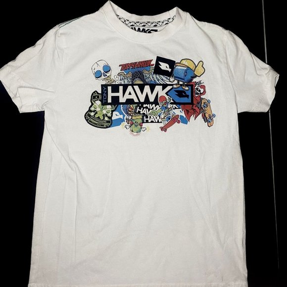 Kids Tony Hawk Skateboarding T-Shirt- Size Small - Picture 1 of 4